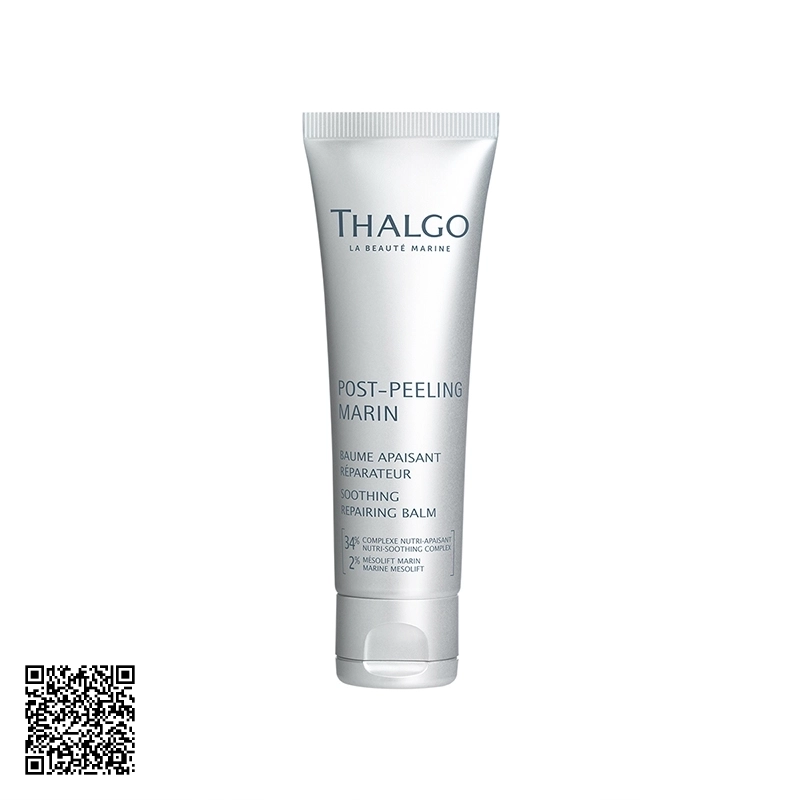 Kem Làm Dịu Phục Hồi Da Sau Peel Soothing Repairing Balm Của Pháp 50ml