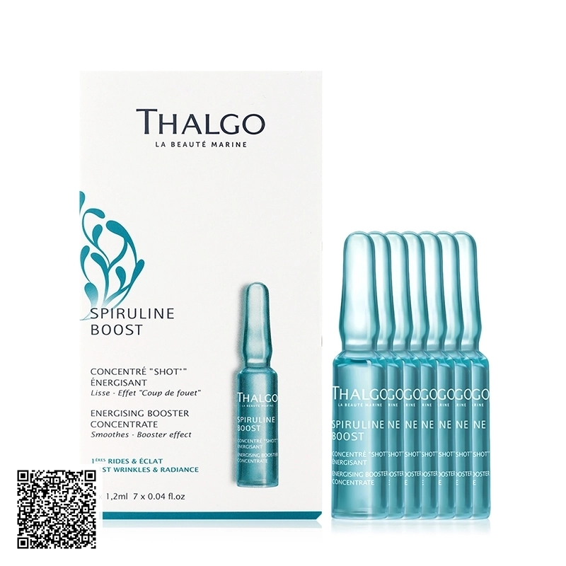 Tinh Chất Thải Độc Và Tăng Cường Năng Lượng Thalgo Energising Booster Concentrate Của Pháp 7 Ống/Hộp