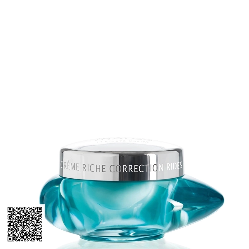Kem Xóa Nhăn Hỗ Trợ Ngừa Lão Hóa Da Thường Và Da Khô Thalgo Wrinkle Correcting Rich Cream Của Pháp 50ml