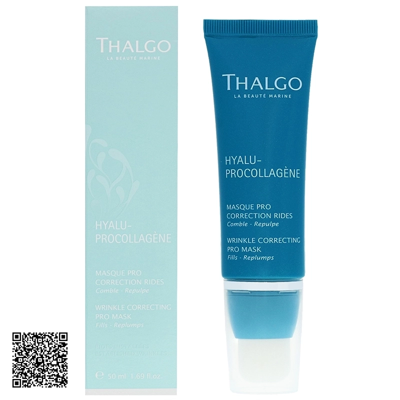 Mặt Nạ Làm Đầy Nếp Nhăn Thalgo Wrinkle Correcting Pro Mask Của Pháp 30ml