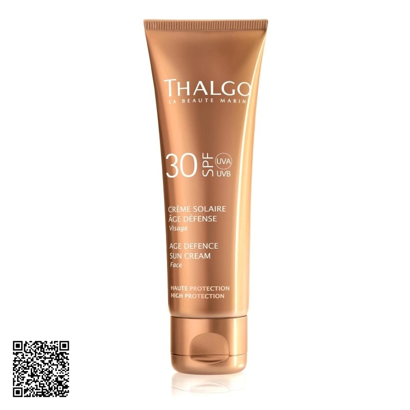 Kem Chống Nắng Thalgo Age Defence Sun Cream SPF 30 Của Pháp 50ml