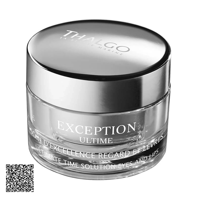 Dung Dịch Trẻ Hóa Da Vùng Mắt Và Môi Thalgo Ultimate Time Solution Eyes And Lips Của Pháp 15ml