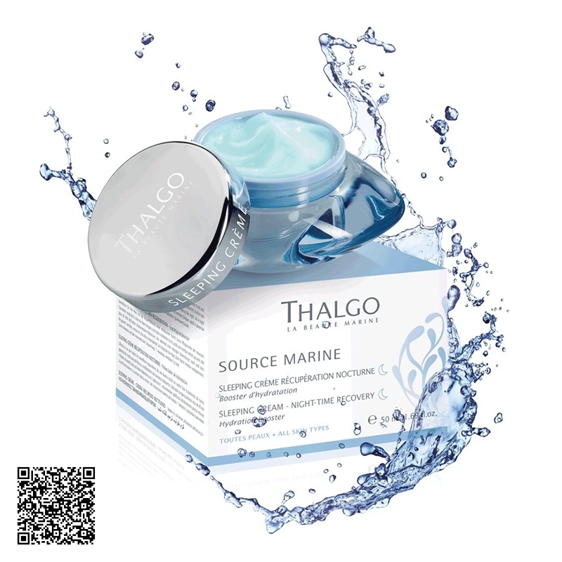 Kem Ngủ Giúp Căng Mịn Làn Da Night Time Recovery Sleeping Cream Của Pháp 50ml