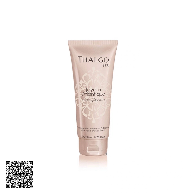 Gel Tẩy Tế Bào Chết Cơ Thể Thalgo Pink Sand Shower Gel Scrub Của Pháp 200ml