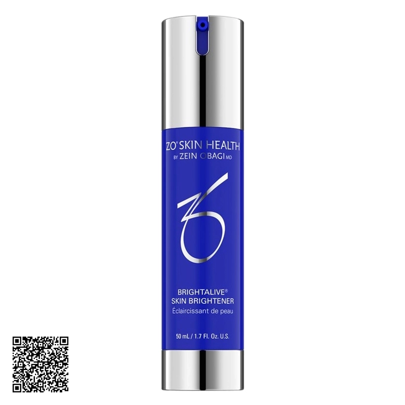 ZO Skin Health Brightalive Skin Brightener Kem Dưỡng Sáng Da Từ Mỹ 50ml