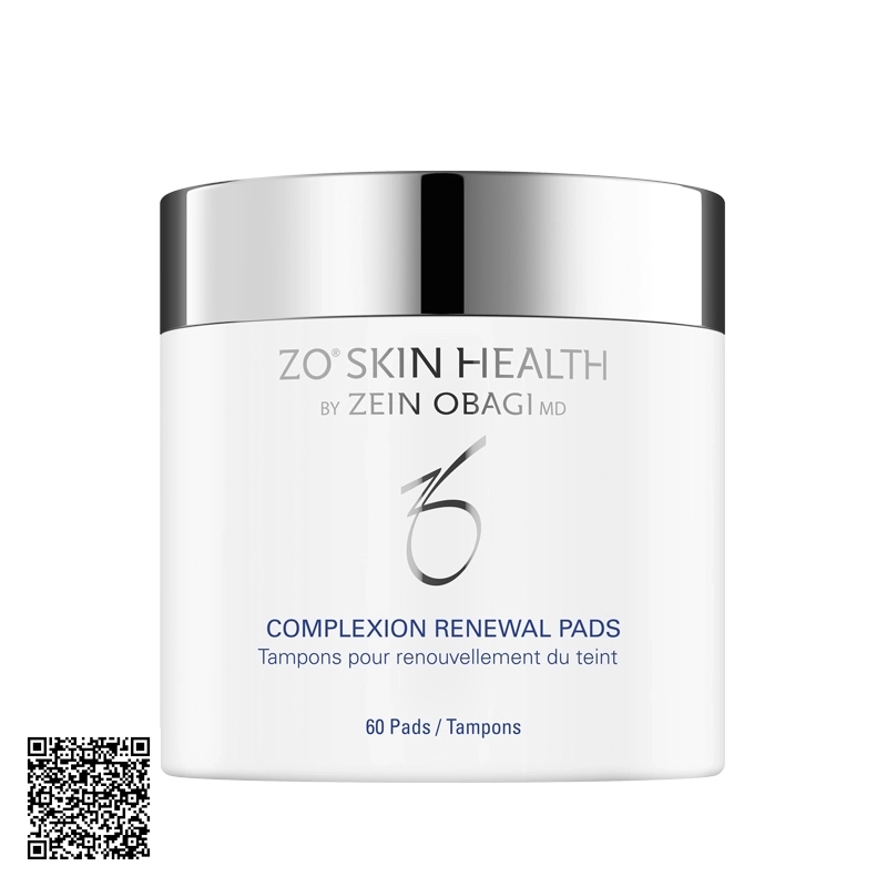ZO Skin Health Complexion Renewal Pads Miếng Tẩy Tế Bào Chết Từ Mỹ 60 Miếng