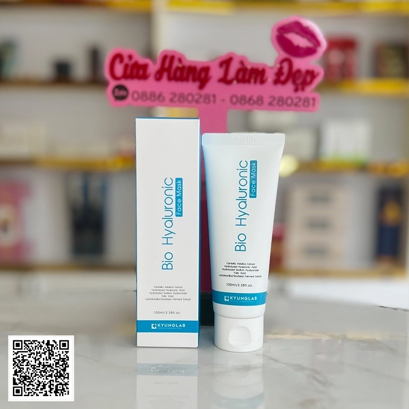 Mặt Nạ B9 Kyung Lab Bio Hyaluronic Face Mask Của Hàn Quốc 100ml