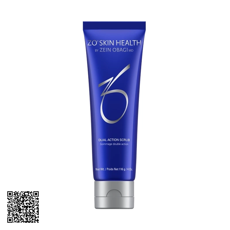 ZO Skin Health Dual Action Scrub Kem Tẩy Tế Bào Chết Từ Mỹ 116g