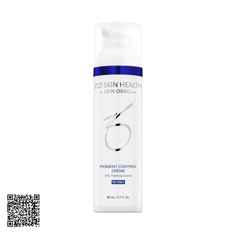 ZO Skin Health Pigment Control Crème 4% Kem Mờ Nám Chuyên Sâu Từ Mỹ 80ml