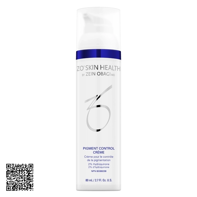ZO Skin Health Pigment Control Crème 2% Kem Mờ Nám Chuyên Sâu Từ Mỹ 80ml