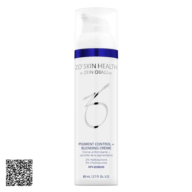 Kem Mờ Nám ZO Skin Health Pigment Control + Blending Crème 2% Của Mỹ 80ml