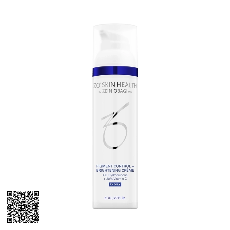 ZO Skin Health Pigment Control + Brightening Crème Kem Mờ Nám Trắng Da TừMỹ 80ml