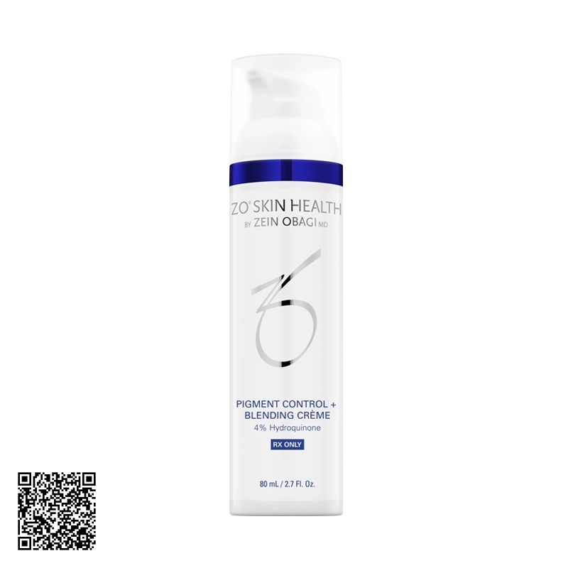 ZO Skin Health Pigment Control + Blending Crème 4% Kem Mờ Nám Từ Mỹ 80ml