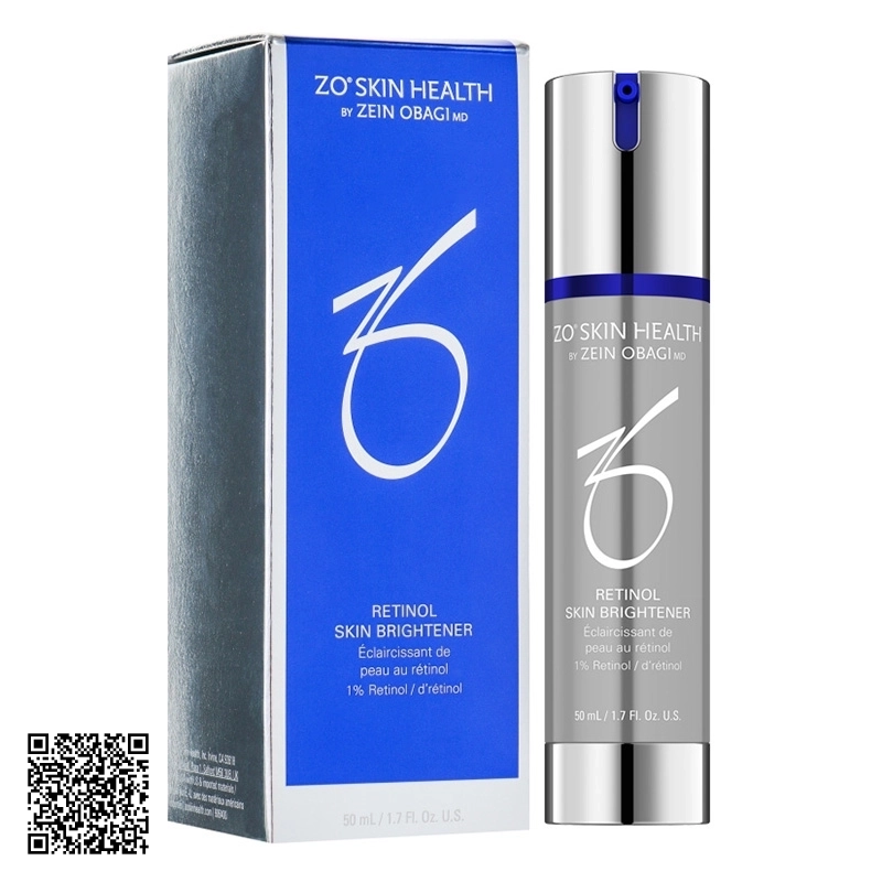 Kem Dưỡng Trắng Da ZO Skin Health Retinol Skin Brightener 1% Của Mỹ 50ml