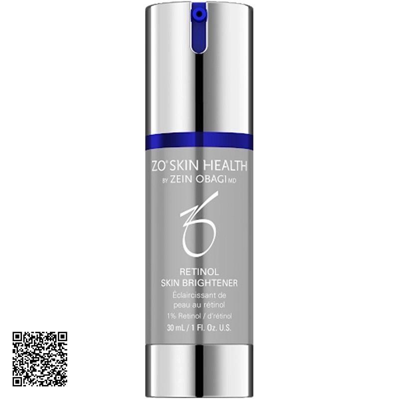 ZO Skin Health Retinol Skin Brightener 1% Kem Dưỡng Trắng Da Từ Mỹ 30ml