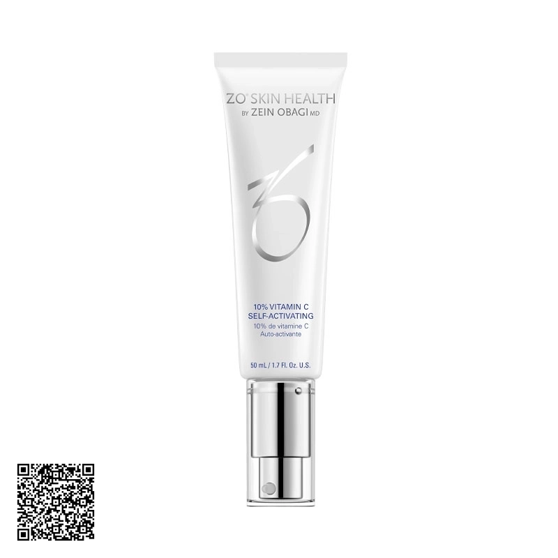 ZO Skin Health 10% Vitamin C Self-Activating Tinh Chất Dưỡng Trắng Da Từ Mỹ 50ml