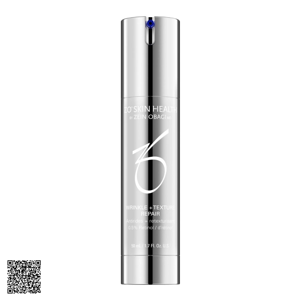 ZO Skin Health Wrinkle + Texture Repair Kem Hỗ Trợ Ngừa Lão Hóa Từ Mỹ 50ml