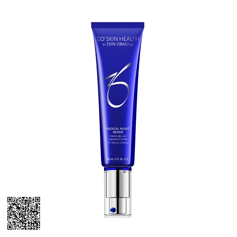 ZO Skin Health Radical Night Repair Kem Hỗ Trợ Ngừa Lão Hóa Da Ban Đêm Từ Mỹ 60ml