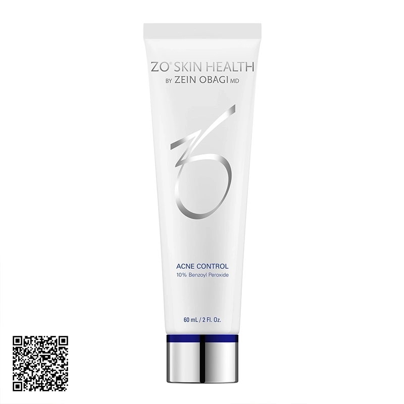 ZO Skin Health Acne Control Kem Giảm Mụn Trứng Cá Từ Mỹ 60ml