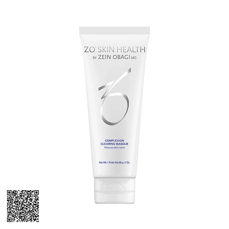 ZO Skin Health Complexion Clearing Masque Mặt Nạ Đất Sét Giảm Mụn, Làm Sạch Lỗ Chân Lông Từ Mỹ 85g
