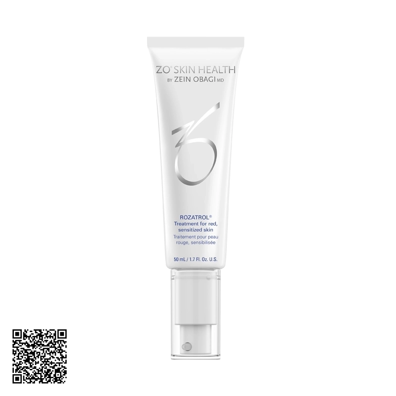 ZO Skin Health Rozatrol Kem Dưỡng Phục Hồi, Giảm Đỏ Từ Mỹ 50ml