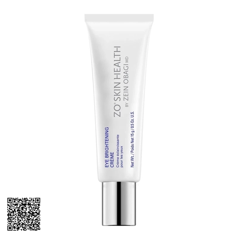 ZO Skin Eye Brightening Repair Crème Kem Dưỡng Sáng Da Vùng Mắt Từ Mỹ 15g