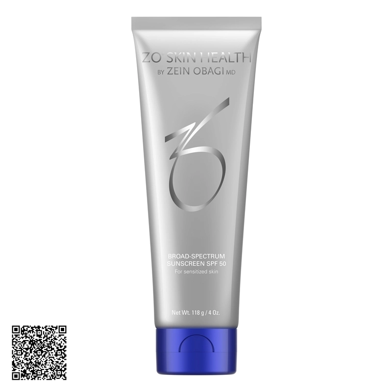 ZO Skin Health Broad Spectrum Sunscreen Kem Chống Nắng SPF50 Cho Da Nhạy Cảm Từ Mỹ 118g