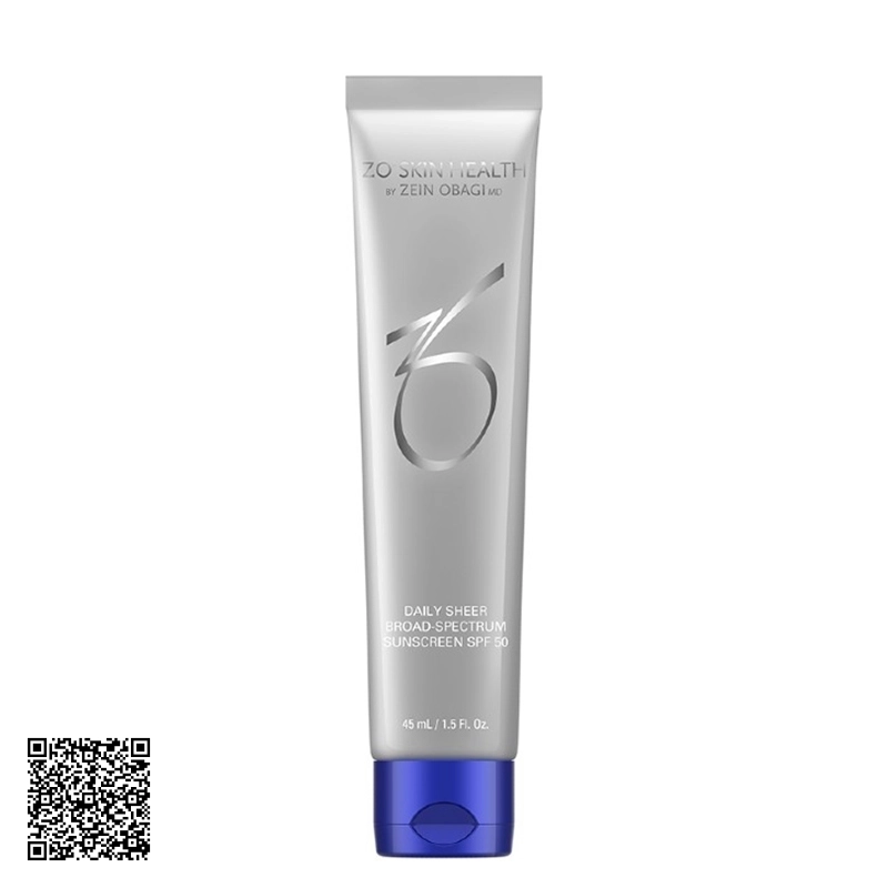 ZO Skin Health Daily Sheer Broad-Spectrum SPF50 Kem Chống Nắng Hàng Ngày Từ Mỹ 45ml