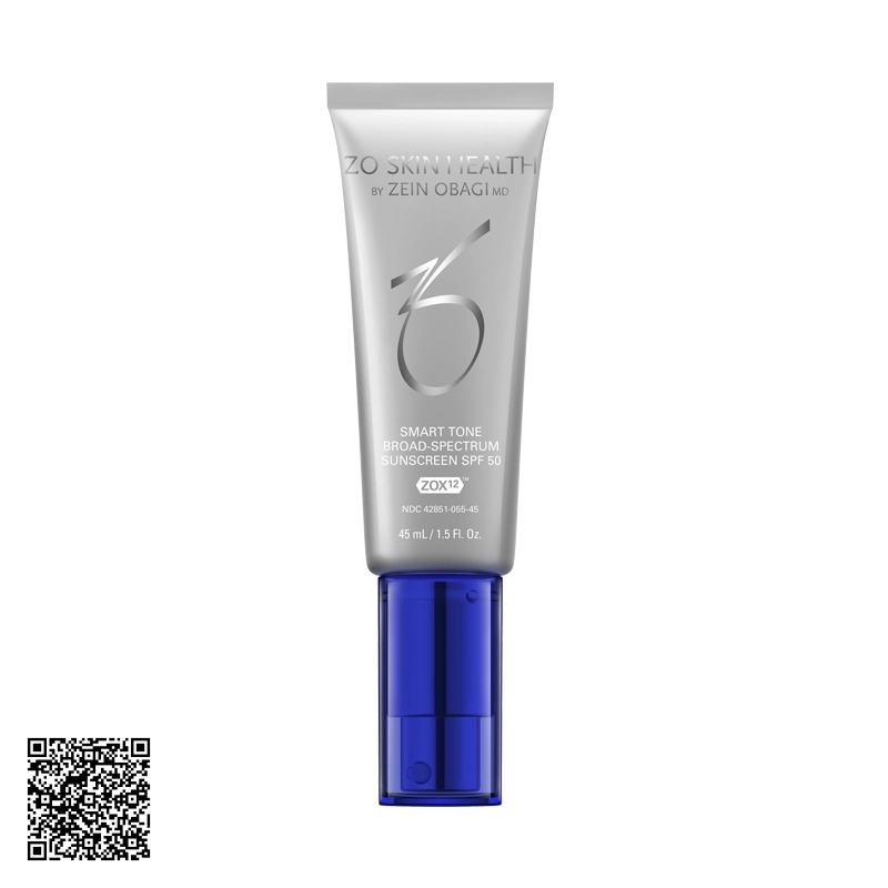 ZO Skin Health Smart Tone Broad Spectrum SPF50 Kem Chống Nắng Da Dầu Từ Mỹ 45ml
