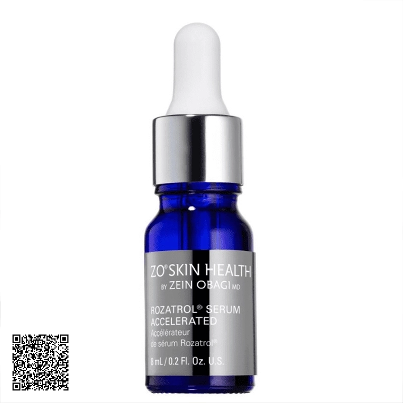 ZO Skin Health Rozatrol Serum Accelerated Tinh Chất Dưỡng Phục Hồi, Giảm Đỏ Từ Mỹ 6 Chai/Hộp