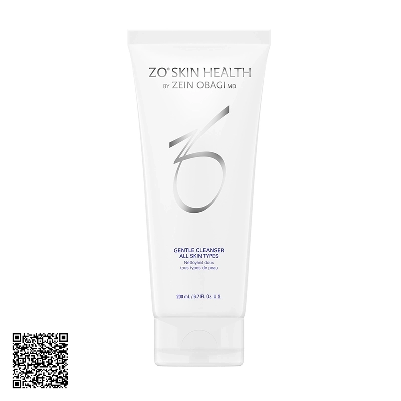 ZO Skin Gentle Cleanser For All Skins Sữa Rửa Mặt Cho Mọi Loại Da Từ Mỹ 200ml