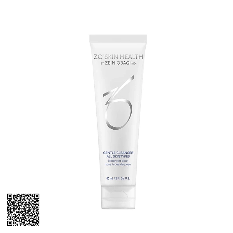 ZO Skin Gentle Cleanser For All Skins Sữa Rửa Mặt Cho Mọi Loại Da Từ Mỹ 60ml