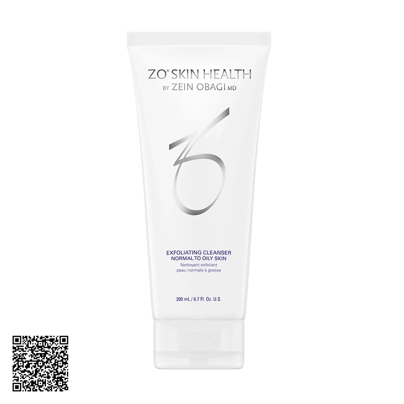 Sữa Rửa Mặt Da Thường Và Da Dầu Exfoliating Cleanser Normal To Oily Skin Của Mỹ 200ml