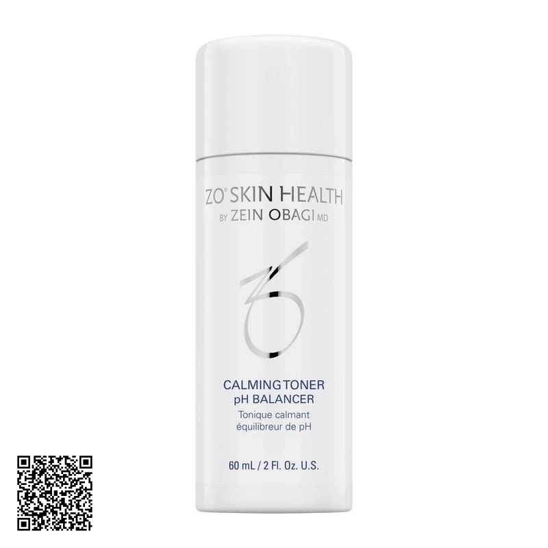 Nước Hoa Hồng ZO Skin Health Calming Toner pH Balancer Của Mỹ 60ml
