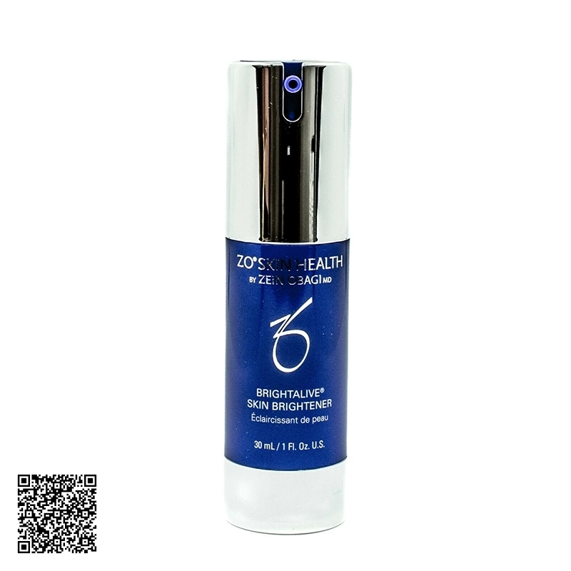 ZO Skin Health Brightalive Skin Brightener Kem Dưỡng Sáng Da Từ Mỹ 30ml