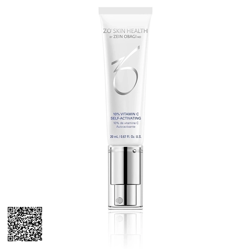 ZO Skin Health 10% Vitamin C Self-Activating Tinh Chất Dưỡng Trắng Da Từ Mỹ 20ml