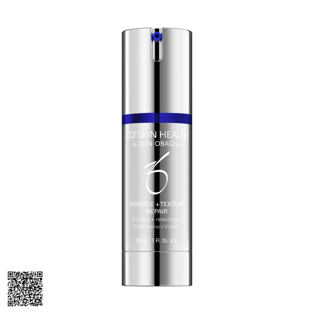 ZO Skin Health Wrinkle + Texture Repair Kem Hỗ Trợ Ngừa Lão Hóa Từ Mỹ 30ml