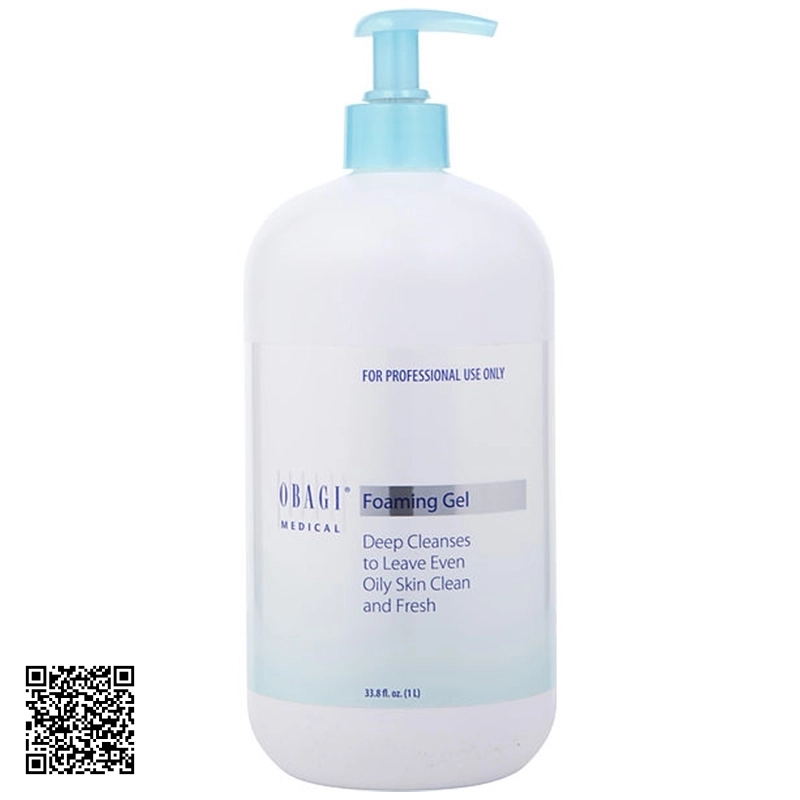 Sữa Rửa Mặt Obagi Nu-derm Foaming Gel Của Mỹ 1l