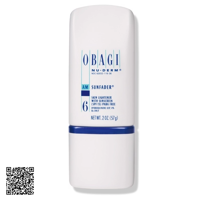 Kem Làm Trắng Da Obagi Nuderm Sunfader SPF 15 Của Mỹ 57g