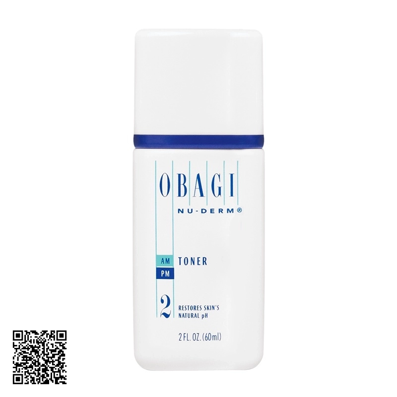 Nước Hoa Hồng Obagi Nu-Derm Toner Của Mỹ 60ml