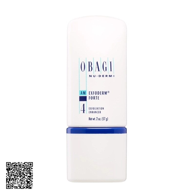 Kem Tái Tạo Da Dầu Obagi Nuderm Exfoderm Forte Của Mỹ 57g