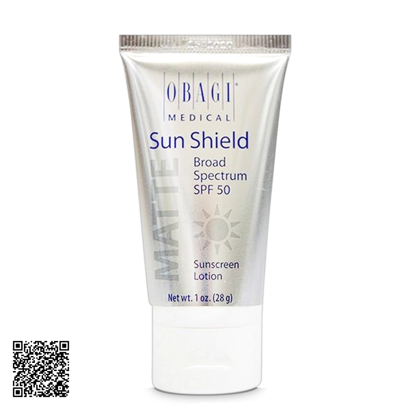 Kem Chống Nắng Obagi Sun Shield Matte Broad Spectrum SPF 50 Của Mỹ 28g