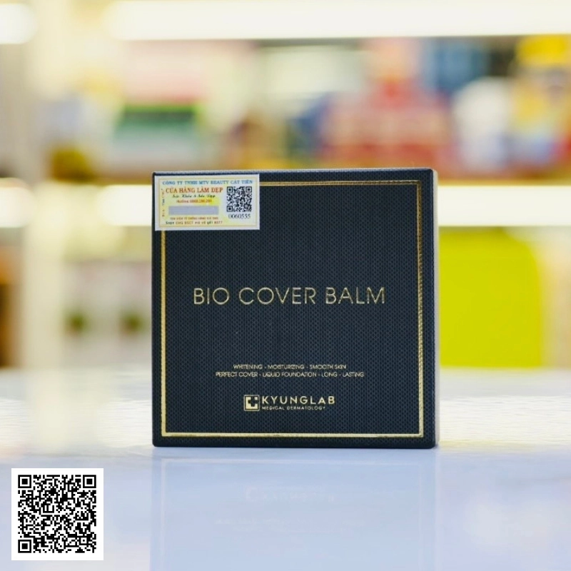 Phấn Nước KyungLab Cushion Bio Cover Balm Của Hàn Quốc
