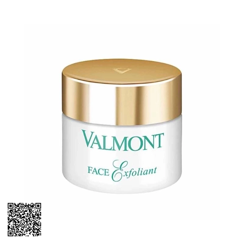 Kem Tẩy Tế Bào Chết Tái Sinh Da Valmont Face Exfoliant Của Pháp 50ml