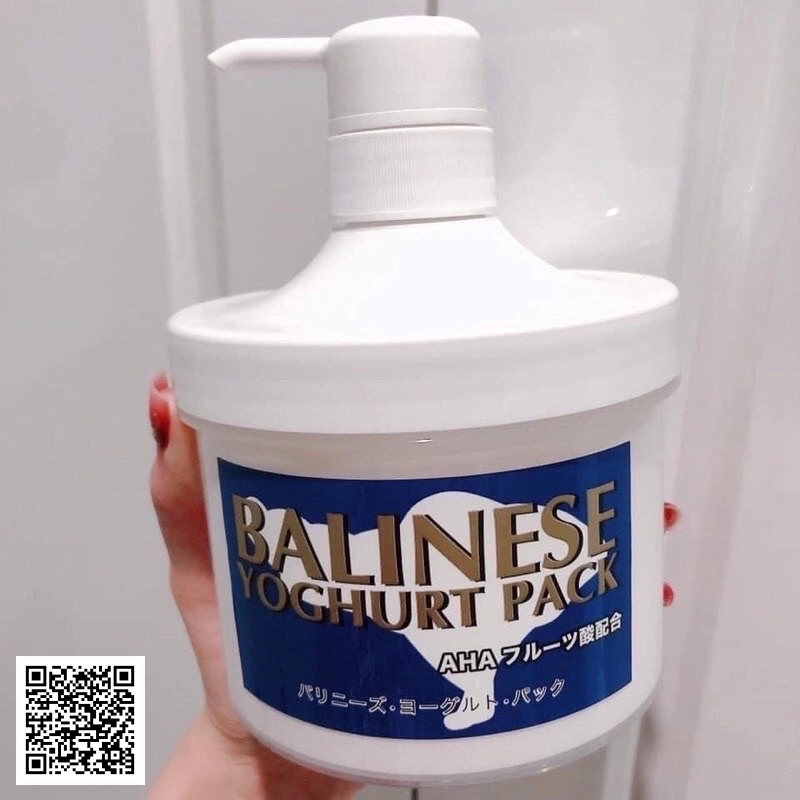 Kem Ủ Trắng Sữa Chua Balinese Yogurt Pack