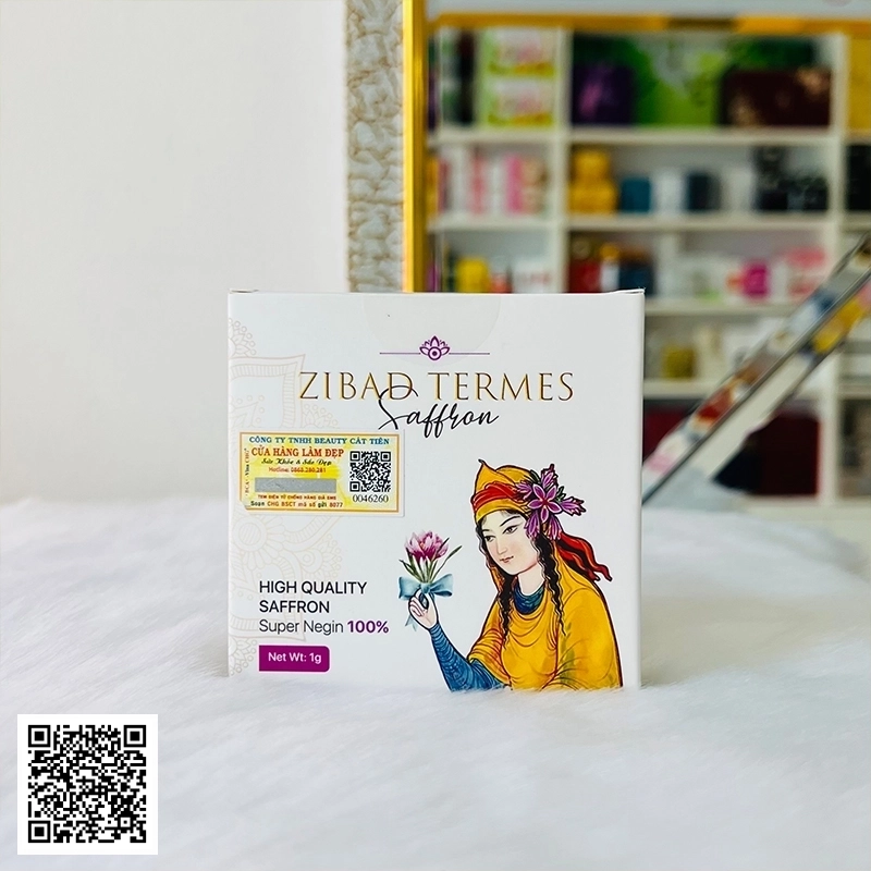 Nhụy Hoa Nghệ Tây Zibad Termes Saffron Của Iran