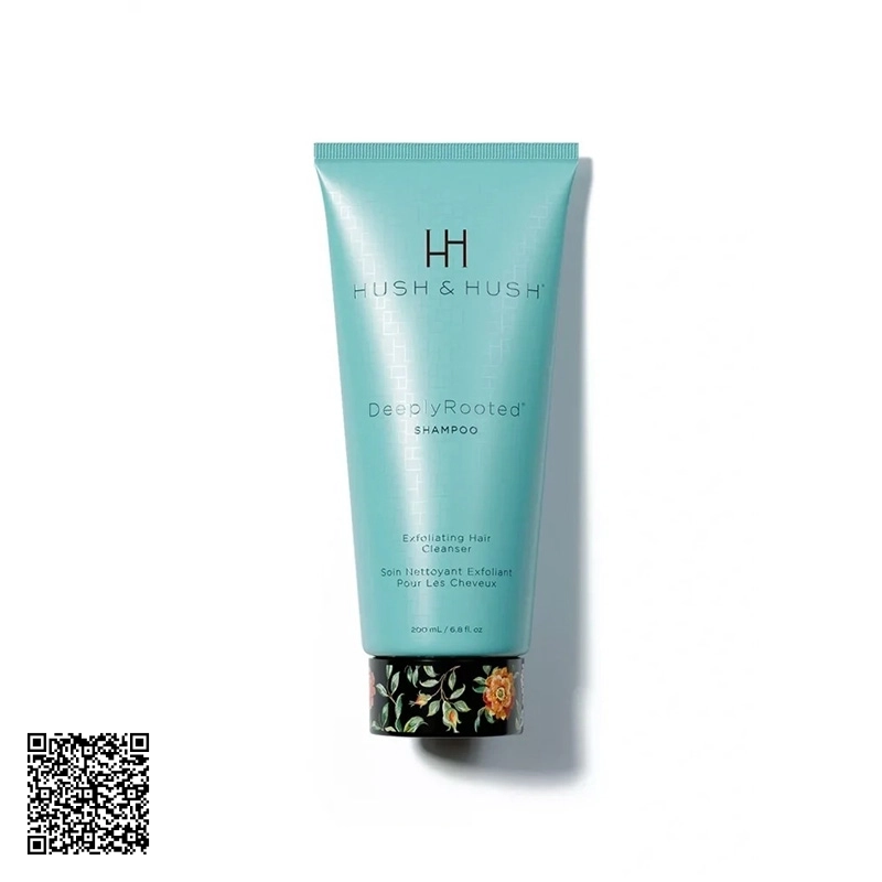 Dầu Gội Làm Sạch Sâu Và Nuôi Dưỡng Da Đầu Hush & Hush Deeplyrooted Shampoo Của Mỹ 200ml