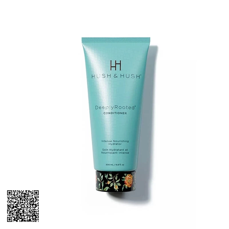 Dầu Xả Siêu Dưỡng Ẩm Da Đầu Và Tóc Hush & Hush Deeplyrooted Condltioner Của Mỹ 100ml