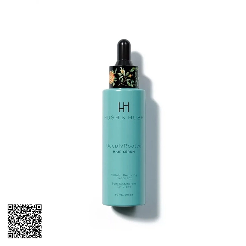 Serum Nuôi Dưỡng Và Kích Thích Mọc Tóc Hush & Hush Deeplyrooted Hair Serum Của Mỹ 60ml
