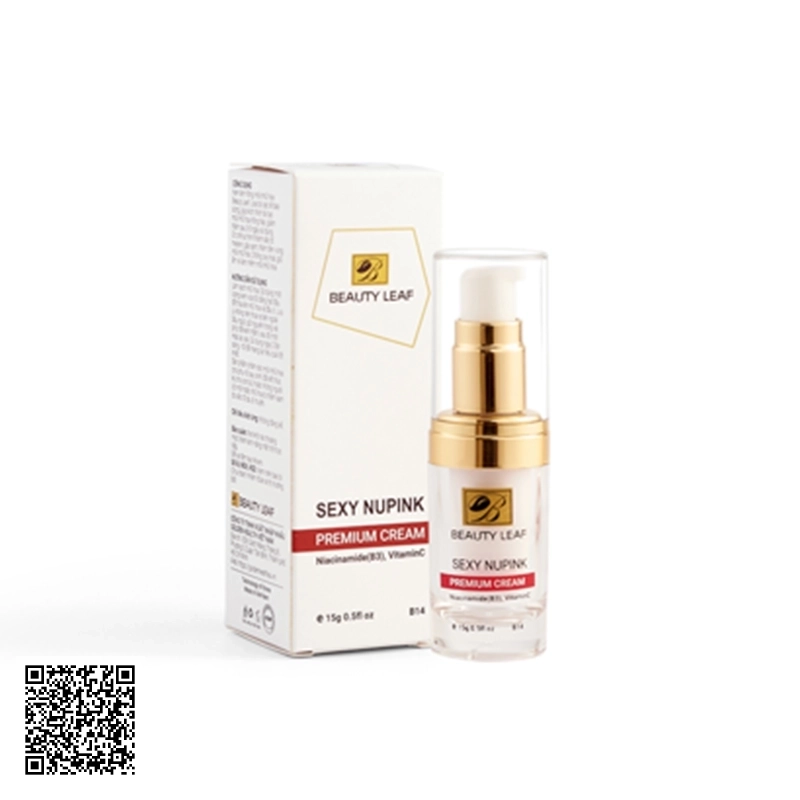 Kem Làm Hồng Nhũ Hoa Beauty Leaf Sexy Nupink Của Úc 15g